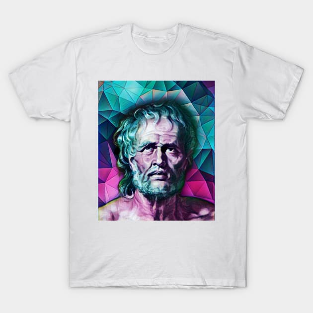 Lucius Annaeus Seneca Portrait | Lucius Annaeus Seneca Artwork 4 T-Shirt by JustLit